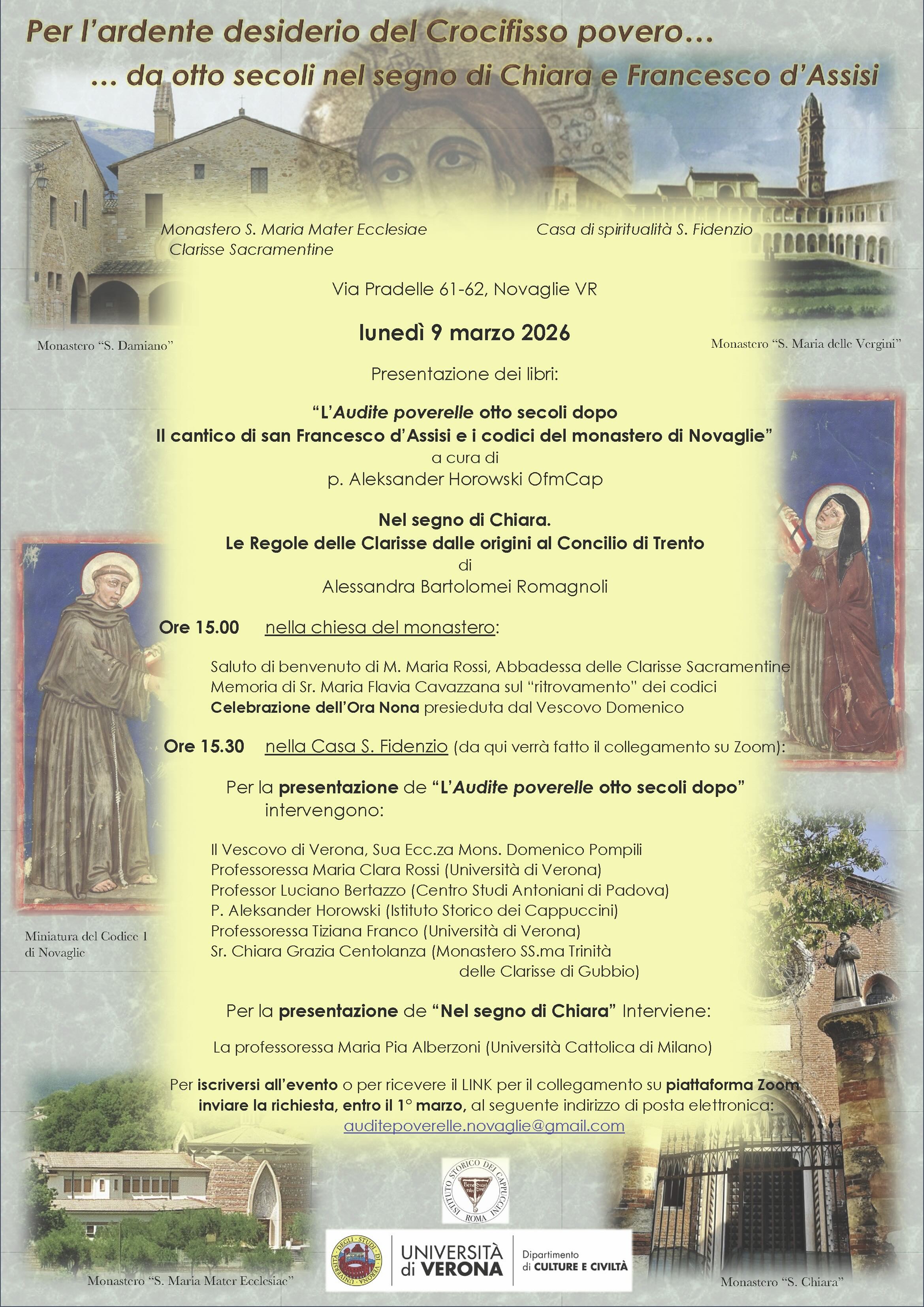 9 marzo 2026 programma volantino2